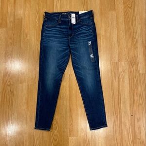 American Eagle Ne(x)t Level Stretch Hi-Rose Jegging, 14 Short